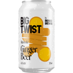 Photo of Big Shed Brewing Big Twist Ginger Beer Can