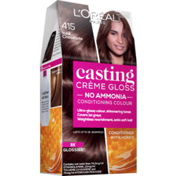 Photo of L'oréal Paris Casting Crème Gloss Semi-Permanent Hair Colour - 415 Iced Chocolate