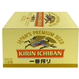Photo of Kirin Ichiban Bottle Carton