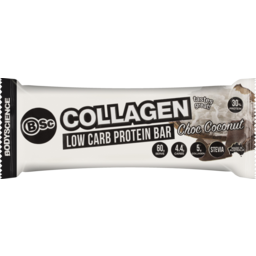 Photo of Bsc Body Science Choc Coconut Collagen Low Carb Protein Bar 60g