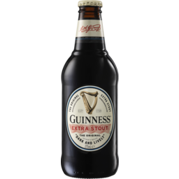 Photo of Guinness Extra Stout Bottle