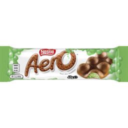 Photo of Nestle Aero Chocolate Bar Peppermint 40g
