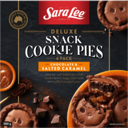 Photo of Sara Lee Snack Cookie Pies Chocolate & Salted Caramel 4 Pack