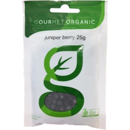 Photo of Gourmet Organic Juniper Berry 25g