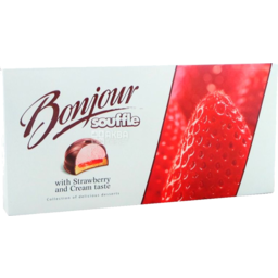 Photo of Bonjour Dessert Strawberry Cream 232g