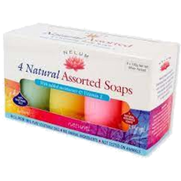 Photo of Nelum Natural Soap Asstd 4pk