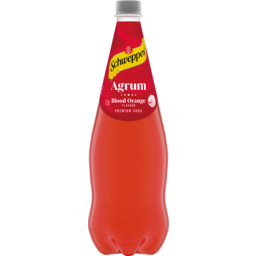 Photo of Schweppes Agrum Blood Orange Flavour Bottle 1.1l