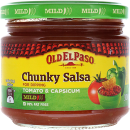 Photo of Old El Paso Chunky Tomato Salsa Mild 300g