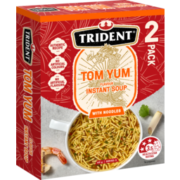 Photo of Trident Tom Yum Flavour Instant Soup With Noodles 60g