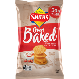 Photo of Smith's Oven Baked Sweet Chilli & Sour Cream 130g 130g