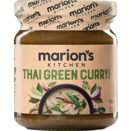 Photo of Marions Kitchen Thai Green Curry Paste190gm