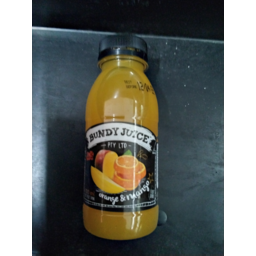 Photo of Bundy Orange & Mango Juice
