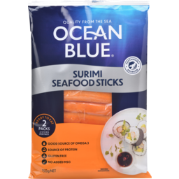 Photo of Ocean Blue Surimi Sea Sticks M