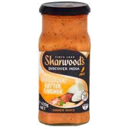 Photo of Sharwood's Extra Creamy Butter Chicken 420g