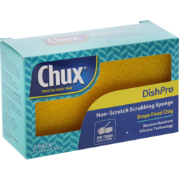 Photo of Chux Dishpro Non-Scratch Scrubber 2pk