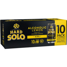 Photo of Solo Hard Lemonade