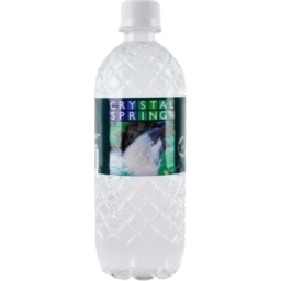 Photo of Crystal Spring Water 600ml