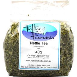 Photo of Highland Herbs Nettle Tea