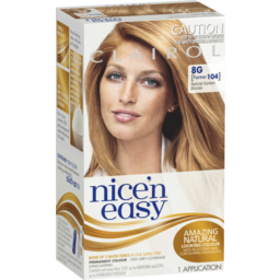 Photo of Clairol Nice 'N Easy Natural Golden Blonde 173g