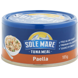 Photo of Sole Mare Tuna Meal Paella