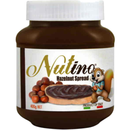 Photo of Nutino Hazelnut Spread 400g