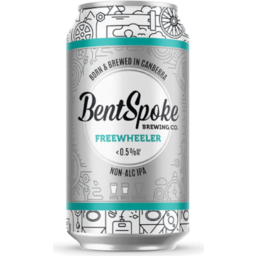 Photo of BentSpoke Freewheeler Non-Alcoholic IPA Can