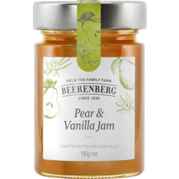 Photo of Beerenberg Jam Pear & Vanilla