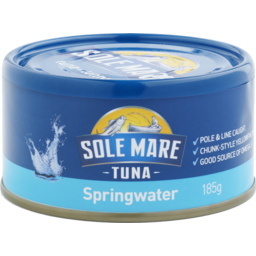 Photo of Sole Mare Chunk Style Tuna Springwater