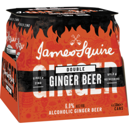 Photo of James Squire Double Ginger Beer