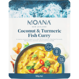 Photo of Moana New Zealand Coconut & Turmeric Fish Curry
