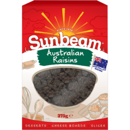 Photo of Sunbeam Australian Raisins