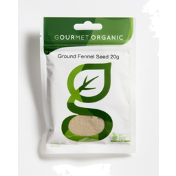 Photo of Gourmet Organic Fennel Seed Ground