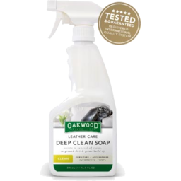 Photo of Oakwood Leather Deep Clean Soap 500ml