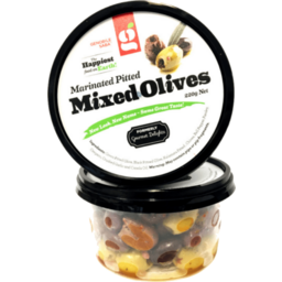 Photo of Gourmet Saba Olives Mixed Pitted