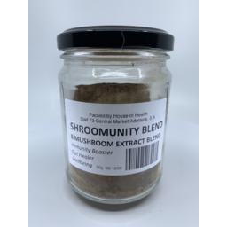 Photo of Shroomunity Blend Jar