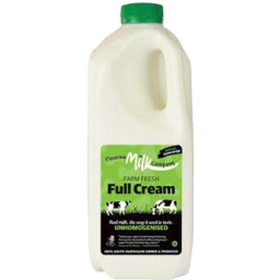Photo of Fleu Farm Fresh Full Cream UNHOMOG Milk (Green Lid)