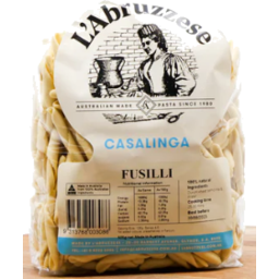 Photo of L'abruzzese Pasta Fusilli