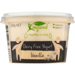 Photo of Kingland Vanilla Yogurt Dairy Free