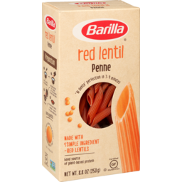 Photo of Barilla Pasta Red Lentil Penne 250g