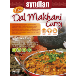 Photo of SYNDIAN NATURAL FOOD Dal Makhani Curry Meal