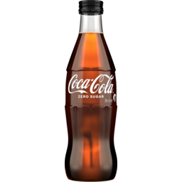 Photo of Coca Cola No Sugar Bottle 385ml