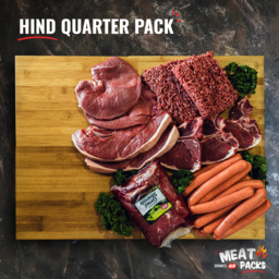 Photo of HIND QUARTER MEAT PACK
