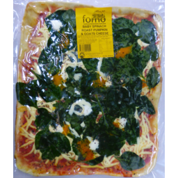 Photo of Forno Pizza Baby Spinach Pumpkin Goats Cheese