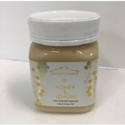 Photo of Mount Somers Honey & Lemon 350g