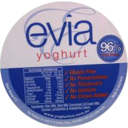 Photo of Evia Yoghurt Raspberry