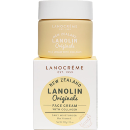 Photo of Lanolin Face Cream With Collagen 100g