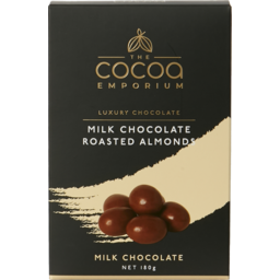 Photo of The Cocoa Emporium Milk Chocolate Almonds