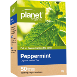Photo of PLANET ORGANIC:PO Peppermint Herbal Tea 50bag
