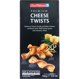 Photo of Euro Patisserie Cheese Twist 100g