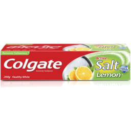 Photo of Colgate Active Salt Lemon Toothpaste 200g